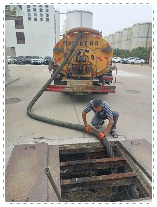 城厢隔油池清掏