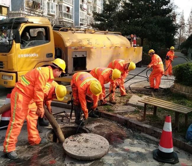 城厢市政管道清淤