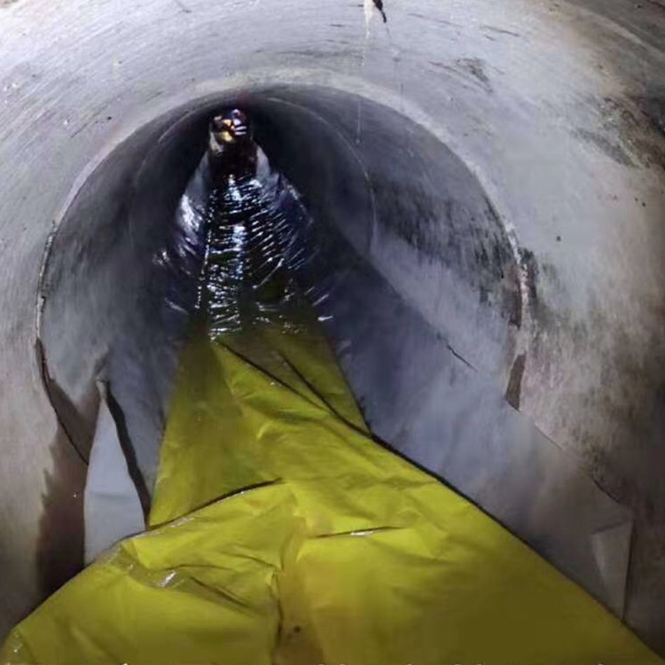 城厢管道紫外光固化修复