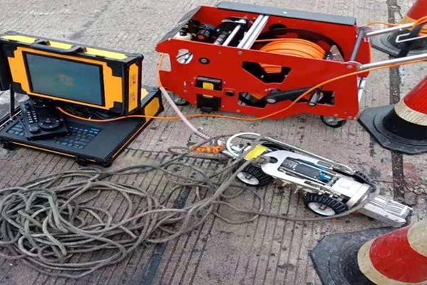 城厢CCTV管道检测机器人