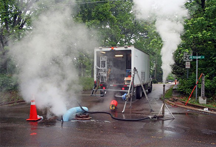 城厢CIPP热固化修复技术