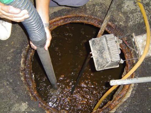 城厢隔油池清理