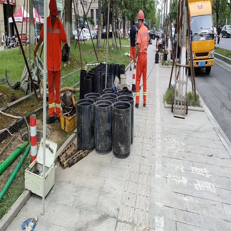 城厢管道短管置换修复