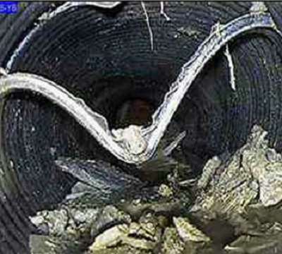 城厢排水管道变形塌陷的非开挖修复方法